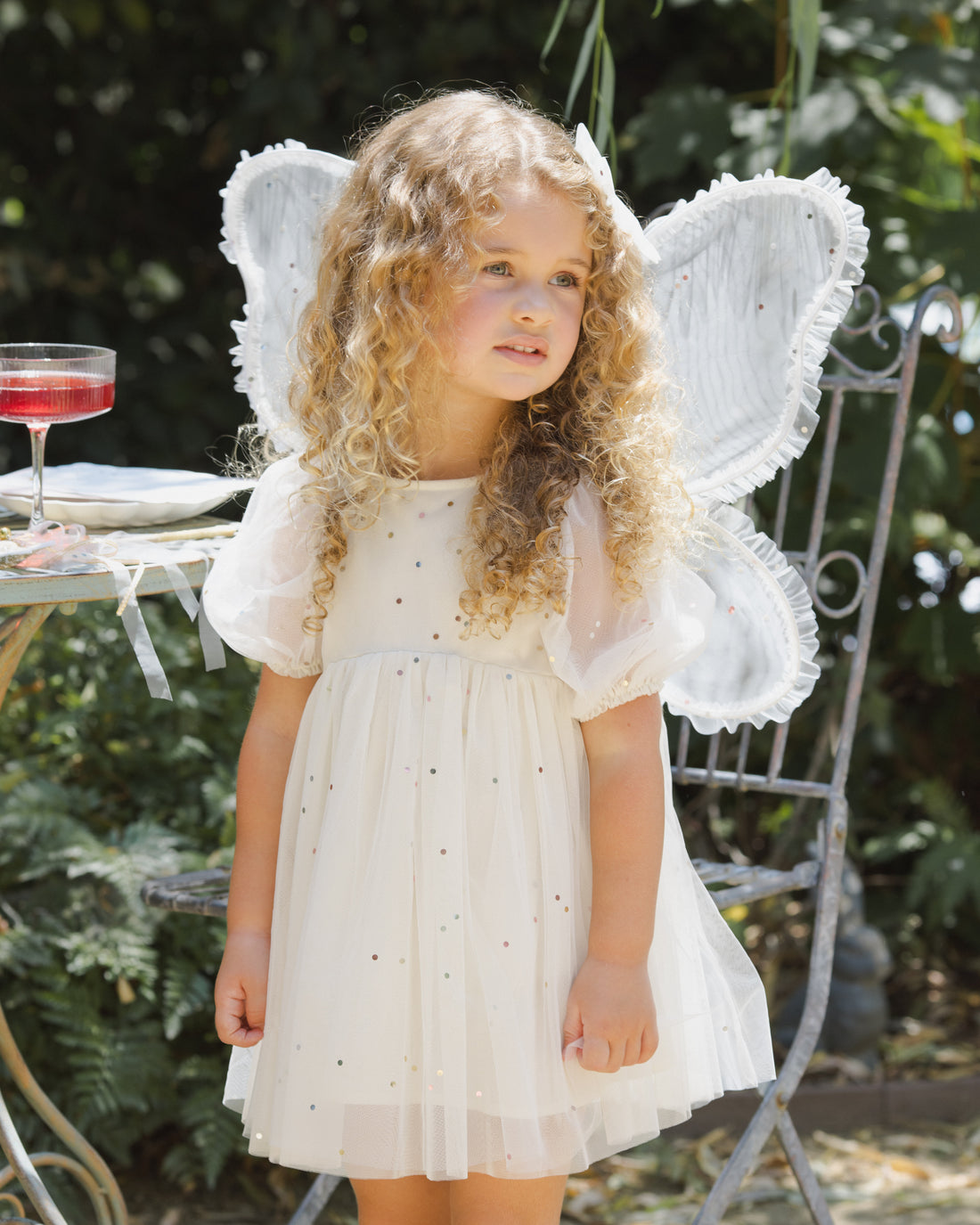 Luna Dress - Confetti