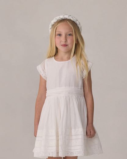Dahlia Dress White