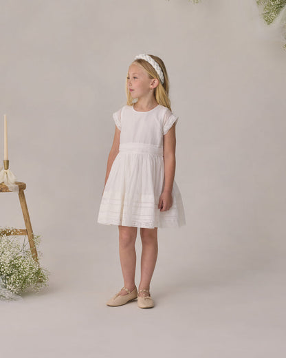 Dahlia Dress White