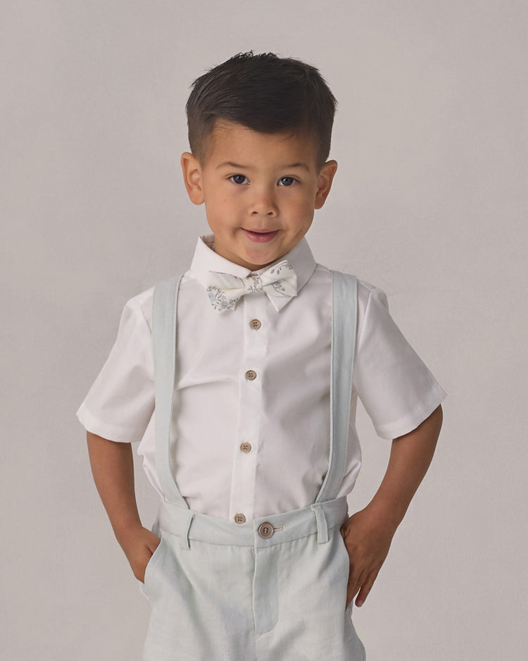 Atlas Shirt White Poplin