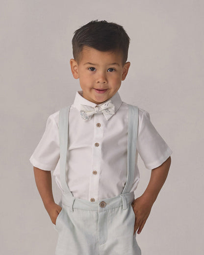 Atlas Shirt White Poplin