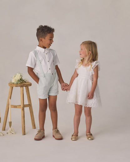 Provence Dress White
