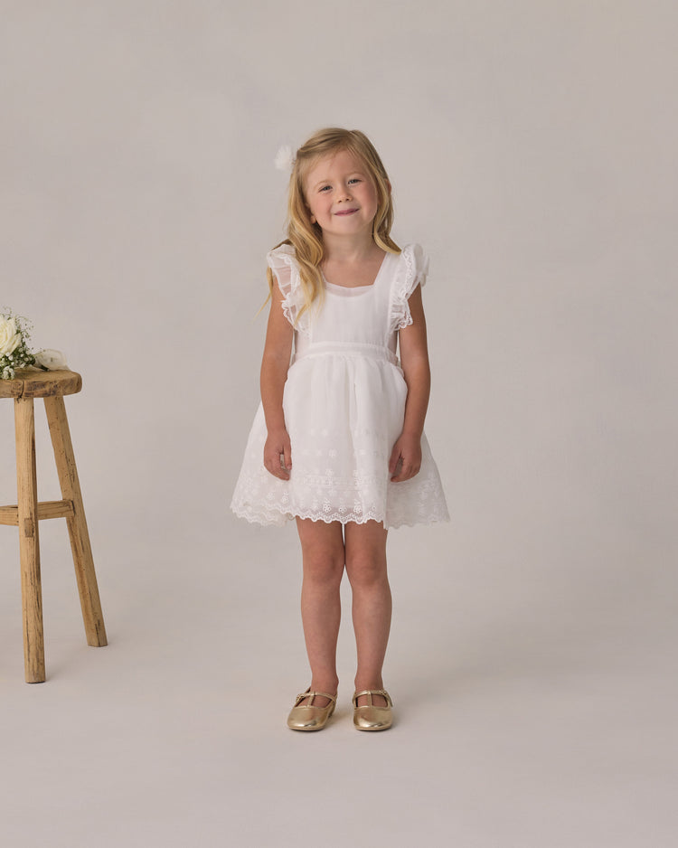 Provence Dress White