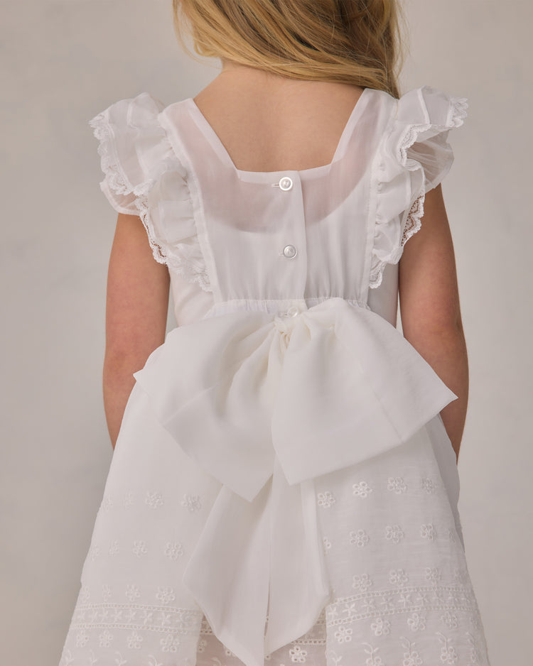 Provence Dress White
