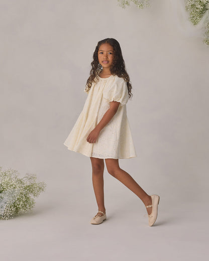 Maia Dress - Heart Eyelet