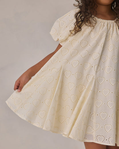 Maia Dress - Heart Eyelet