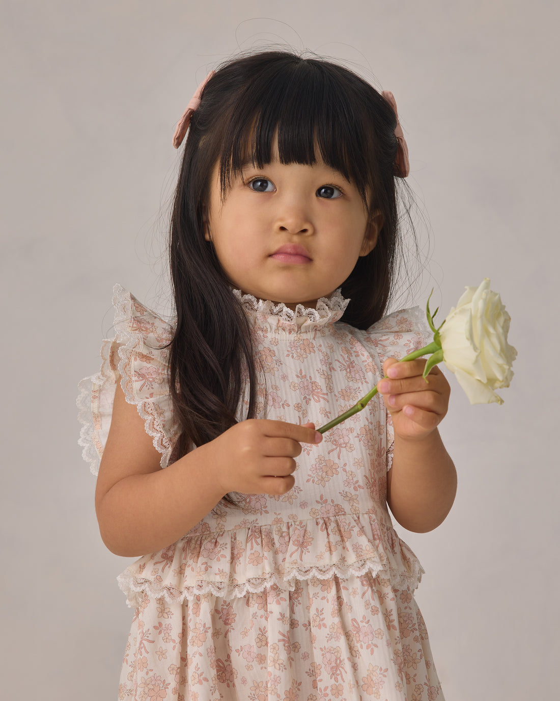 Alice Dress - Ivory