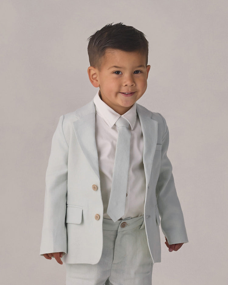 Skinny Tie Linen
