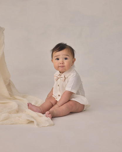 Henry Romper Ivory