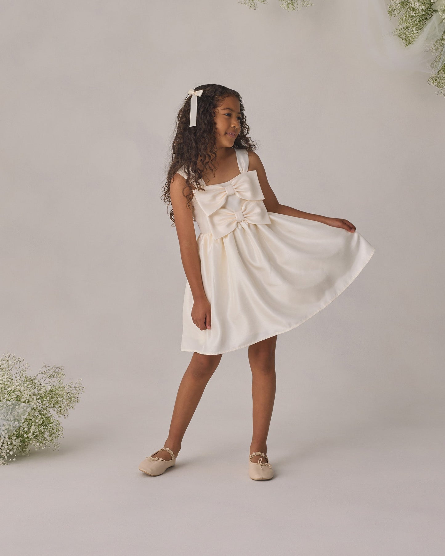 Cindy Dress Ivory