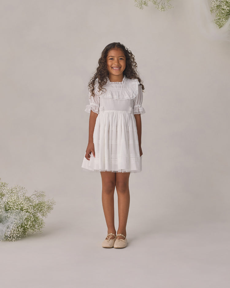 Kit Dress White