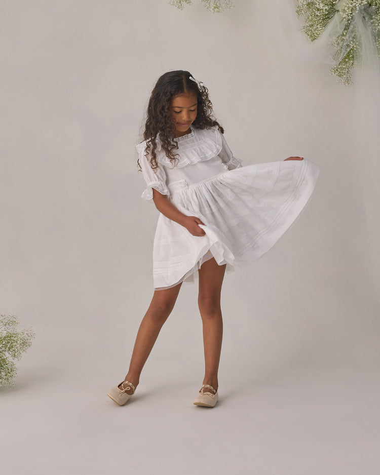 Kit Dress White