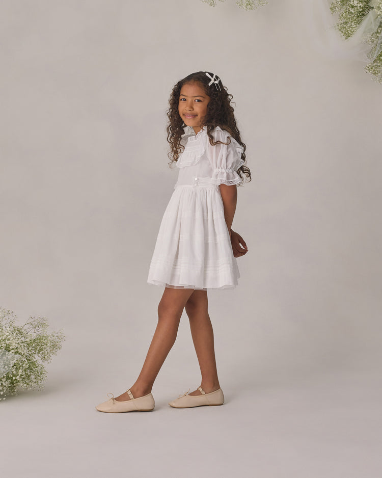 Kit Dress White