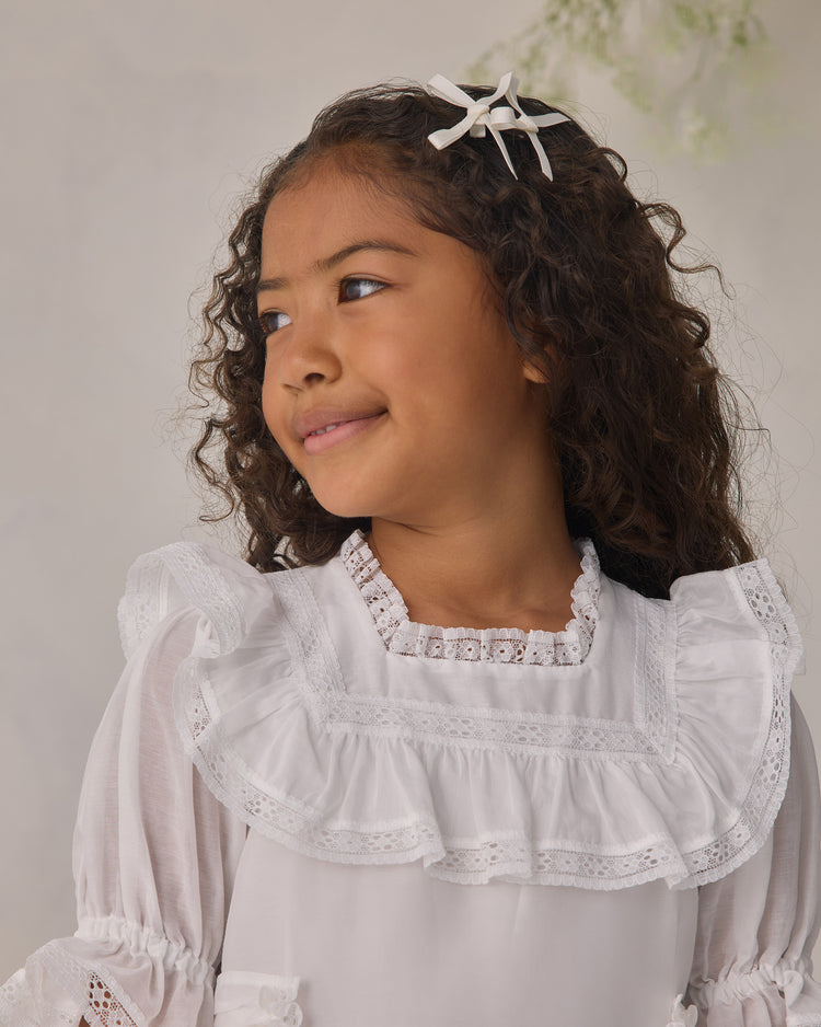 Kit Dress White