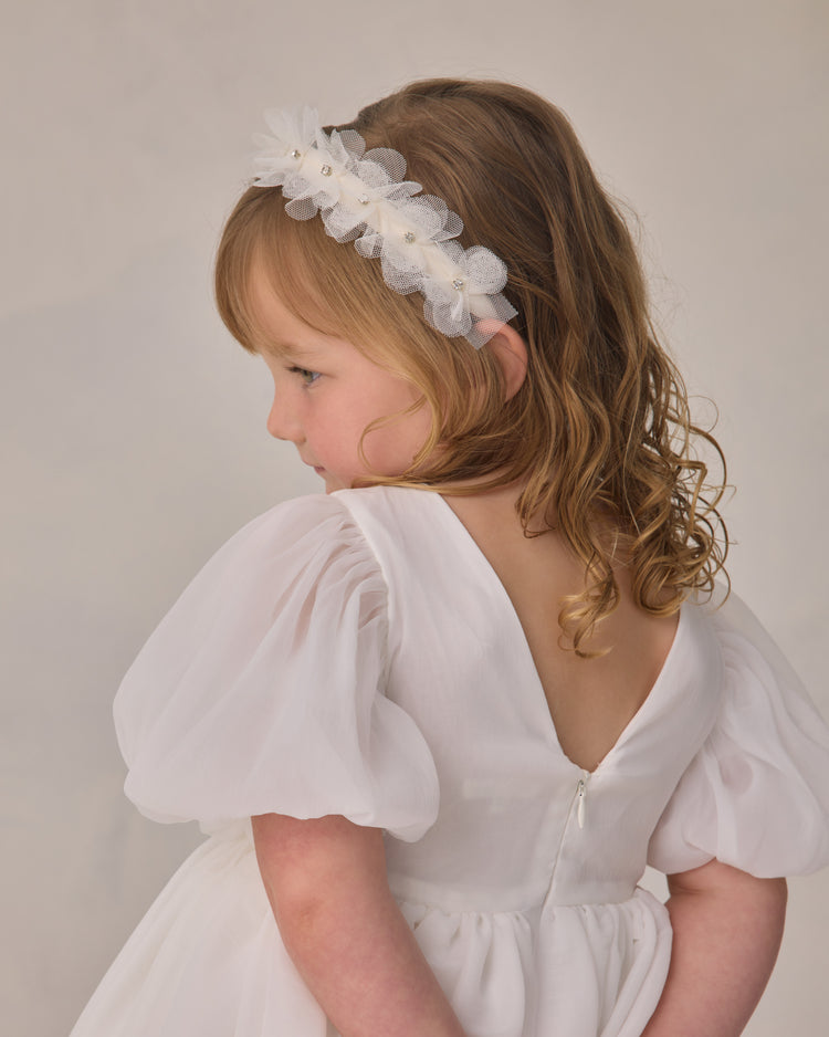 Sofia Dress Ivory