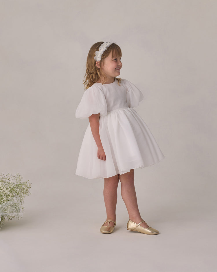 Sofia Dress Ivory