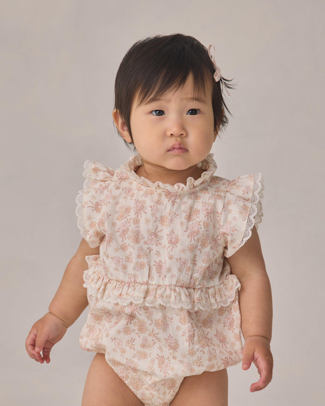 Alice Romper - Ivory