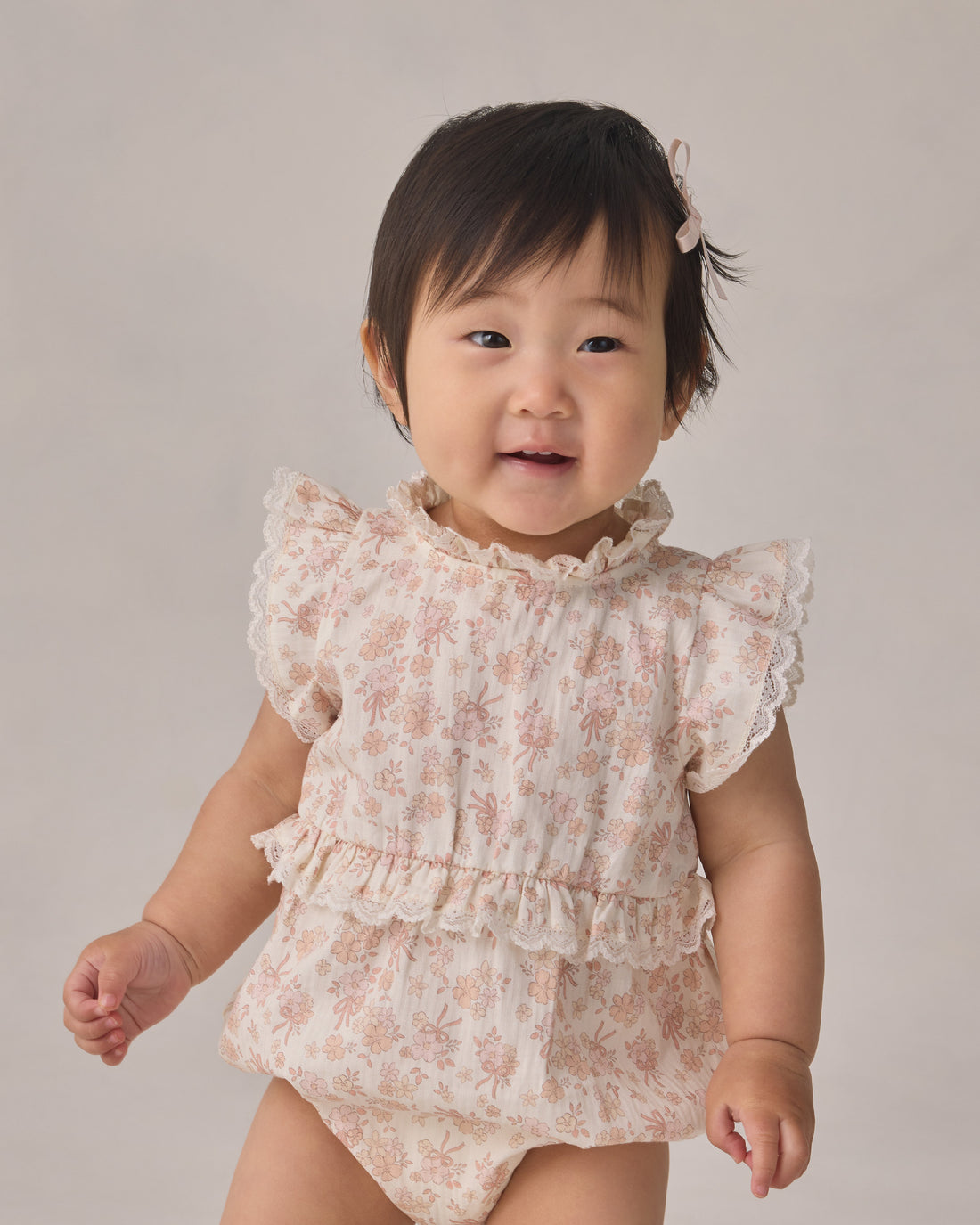 Alice Romper - Ivory