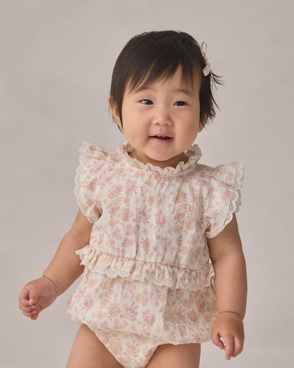 Alice Romper - Ivory