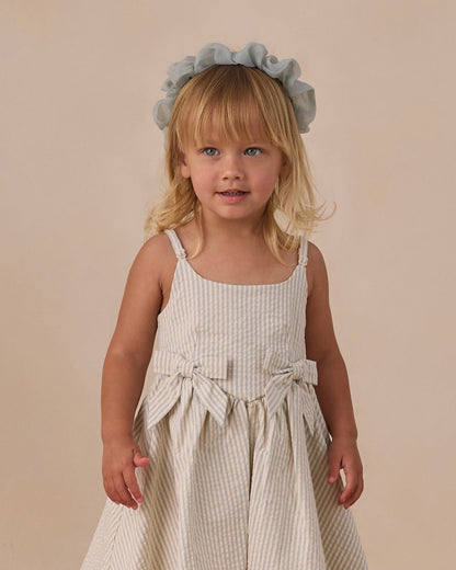 Betsy Dress - Sky Stripe