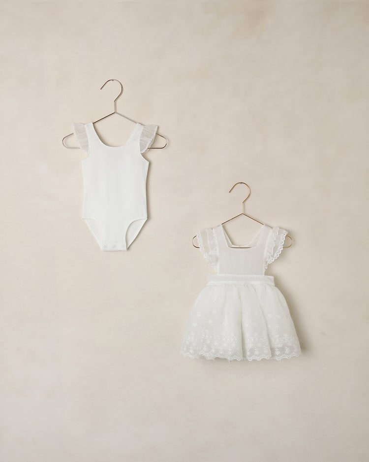 Provence Dress White