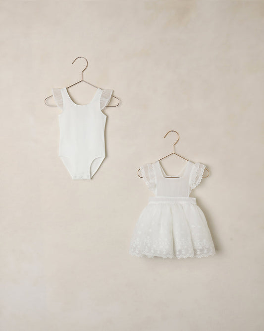 Provence Dress White