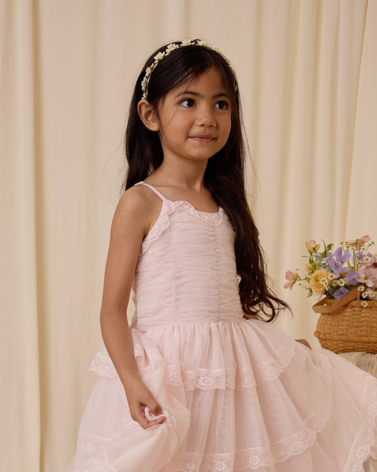 Floral Headband Ivory