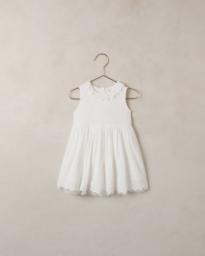 Georgia Dress White