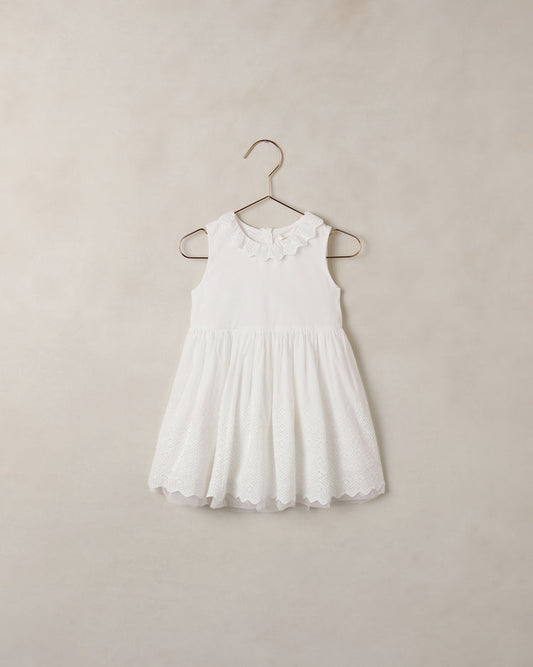 Georgia Dress White