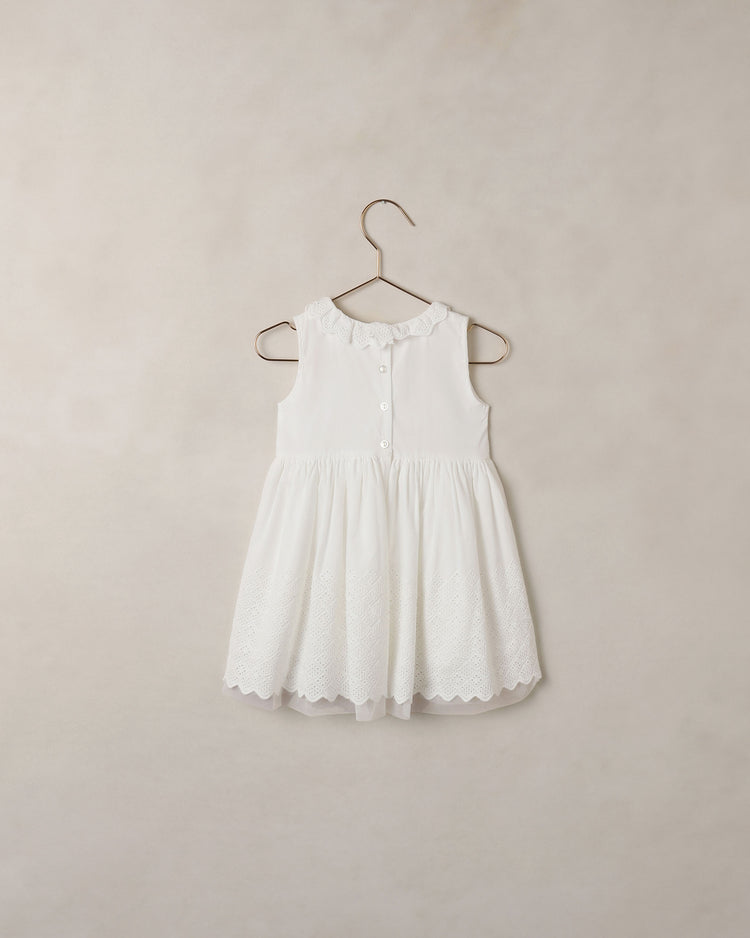 Georgia Dress White