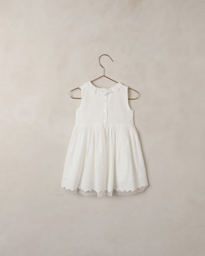 Georgia Dress White