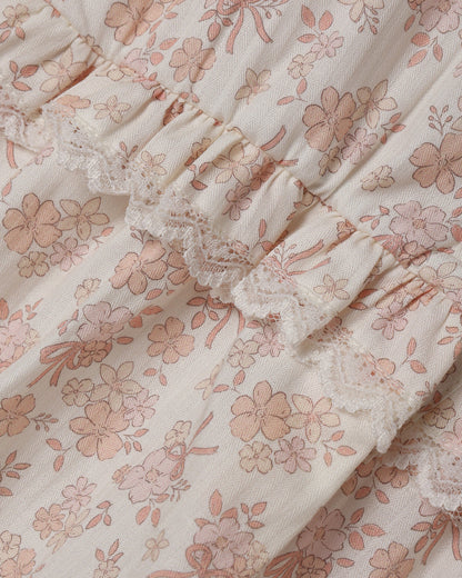 Alice Romper - Ivory