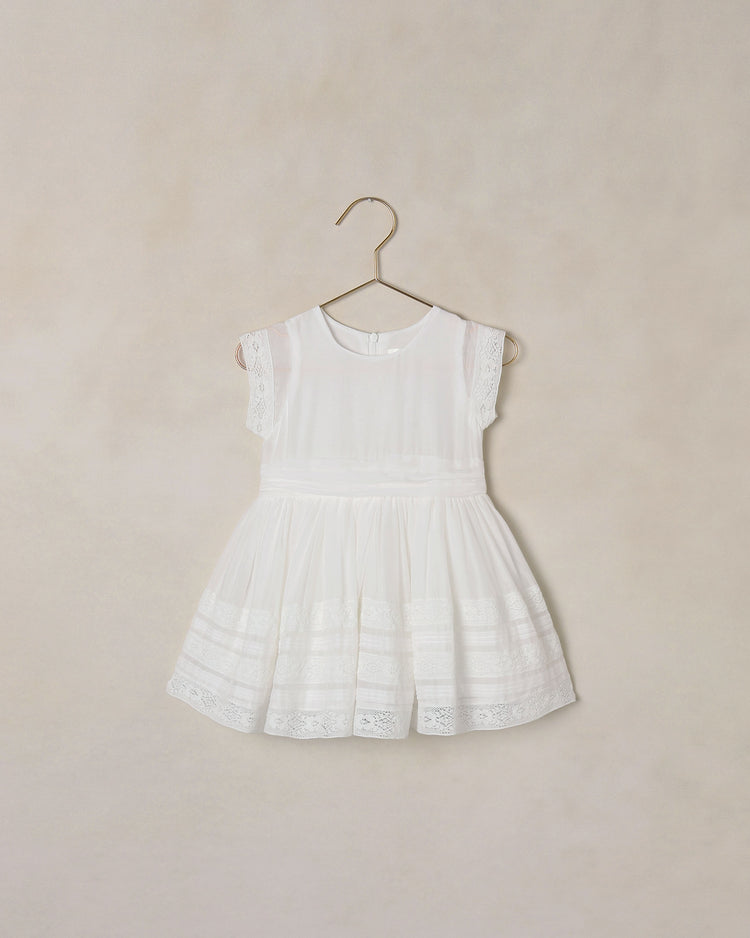 Dahlia Dress White