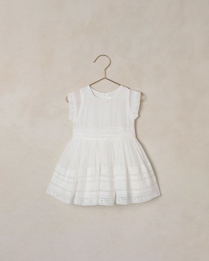 Dahlia Dress White
