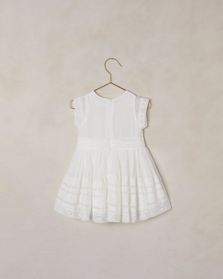 Dahlia Dress White