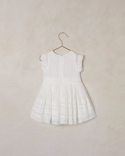 Dahlia Dress White