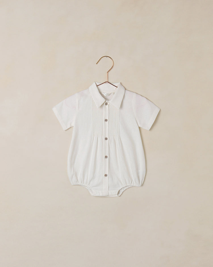 Henry Romper Ivory