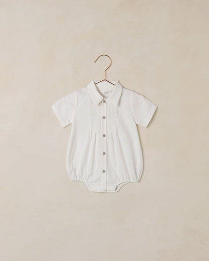 Henry Romper Ivory
