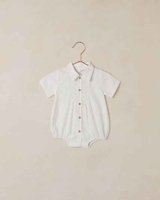 Henry Romper Ivory
