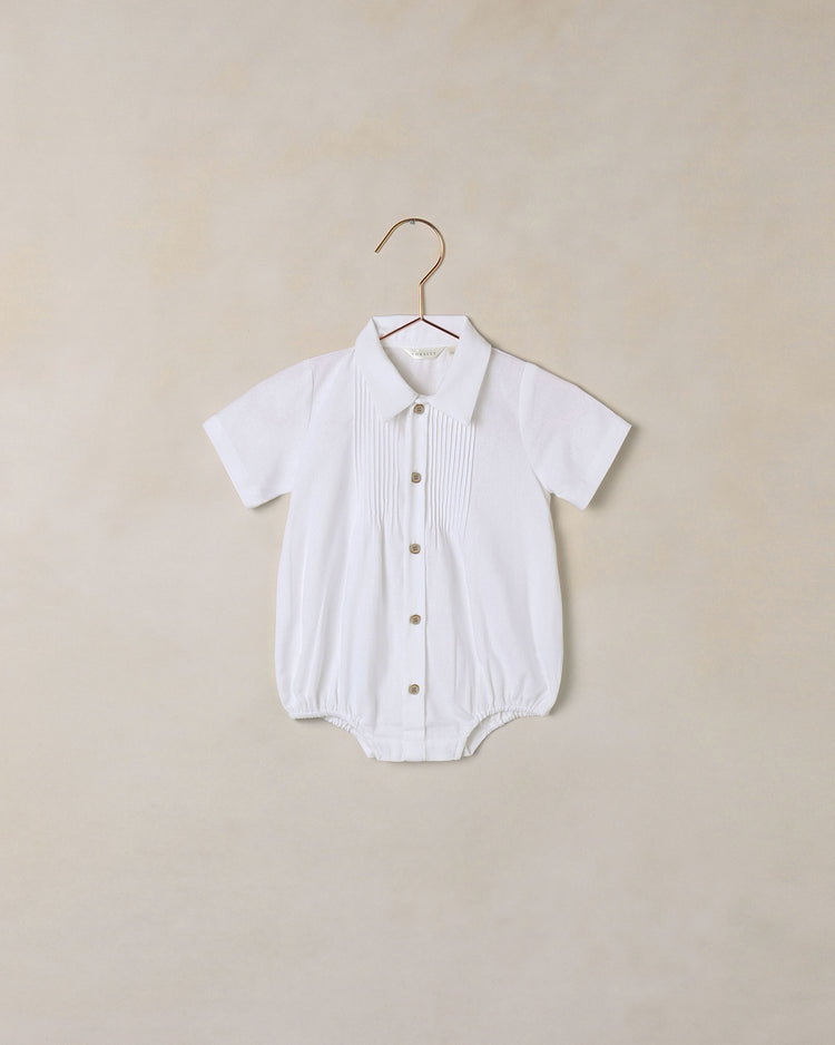 Henry Romper White