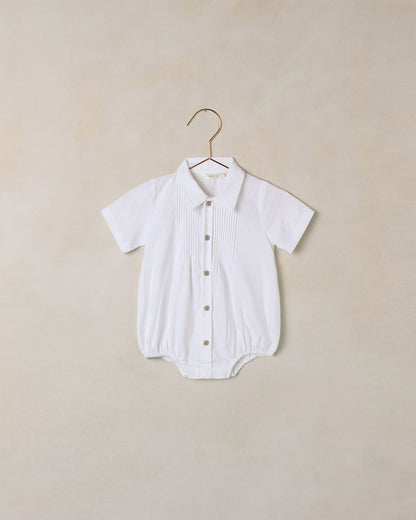 Henry Romper White