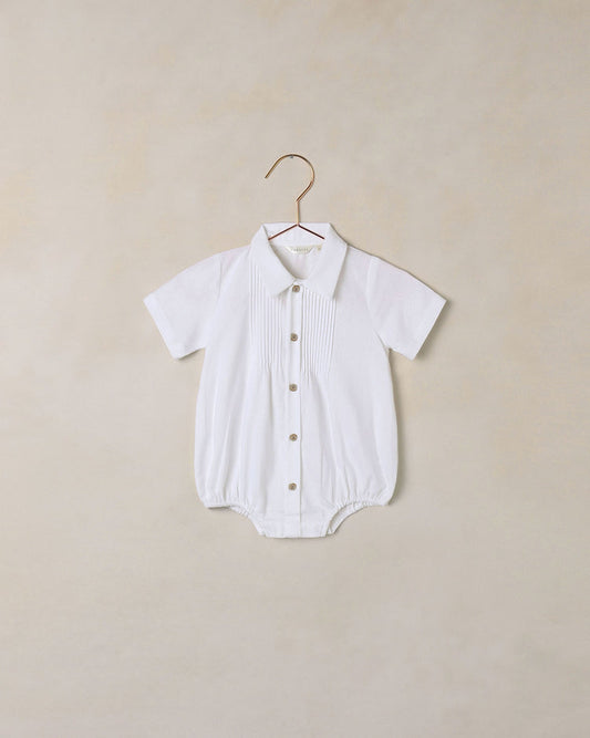 Henry Romper White