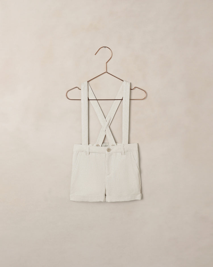Suspender Short Linen