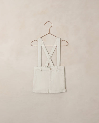 Suspender Short Linen