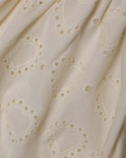 Lucy Romper - Ivory