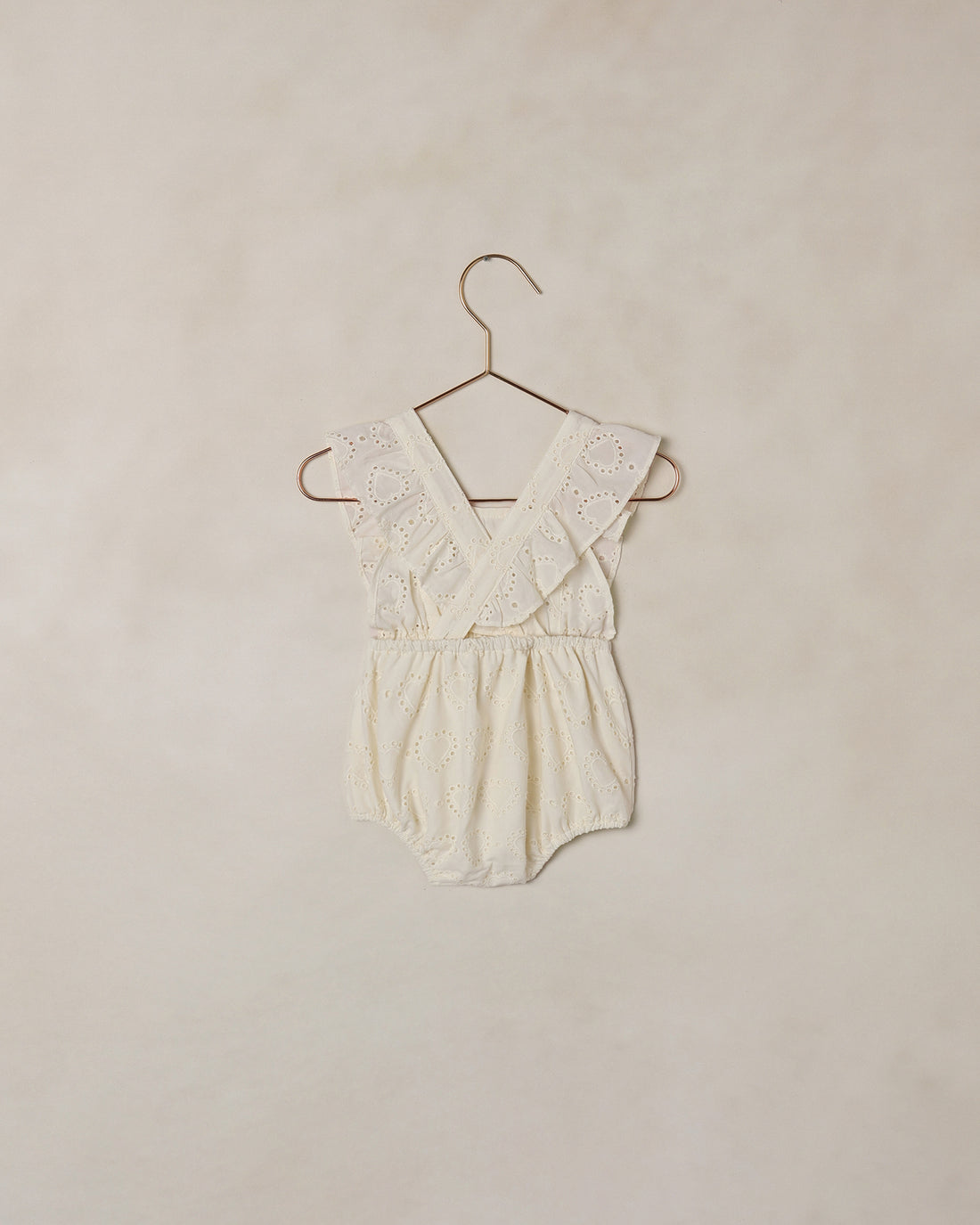 Lucy Romper - Ivory