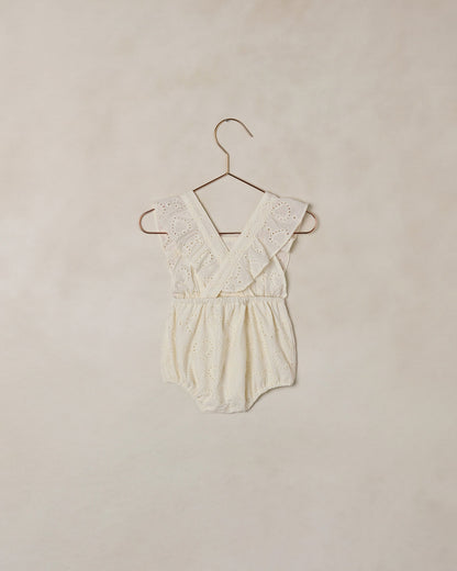 Lucy Romper - Ivory
