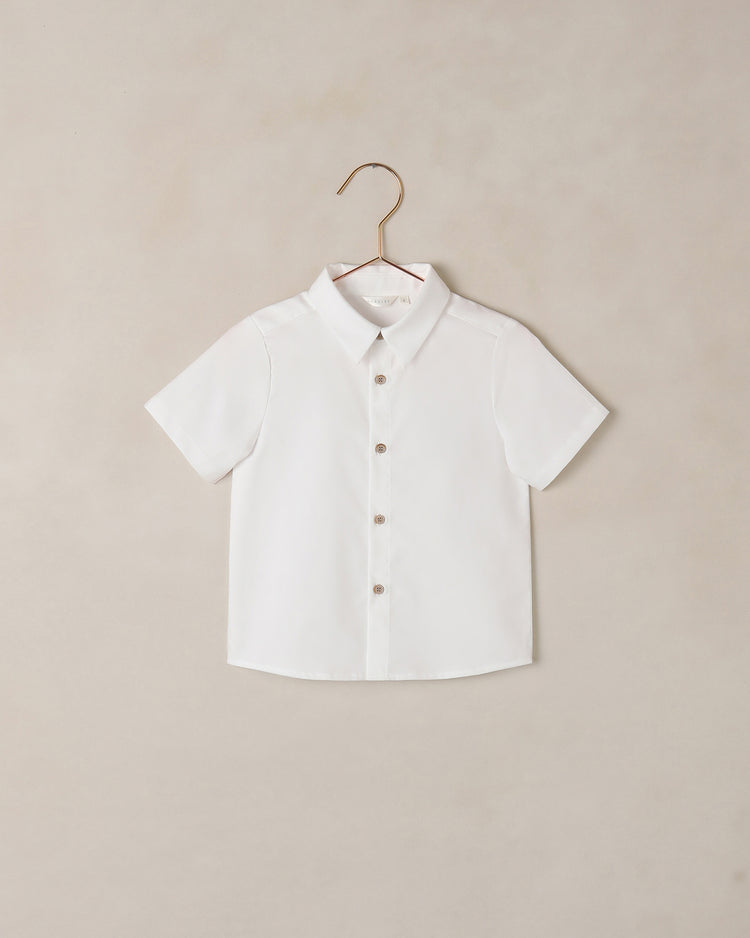 Atlas Shirt White Poplin