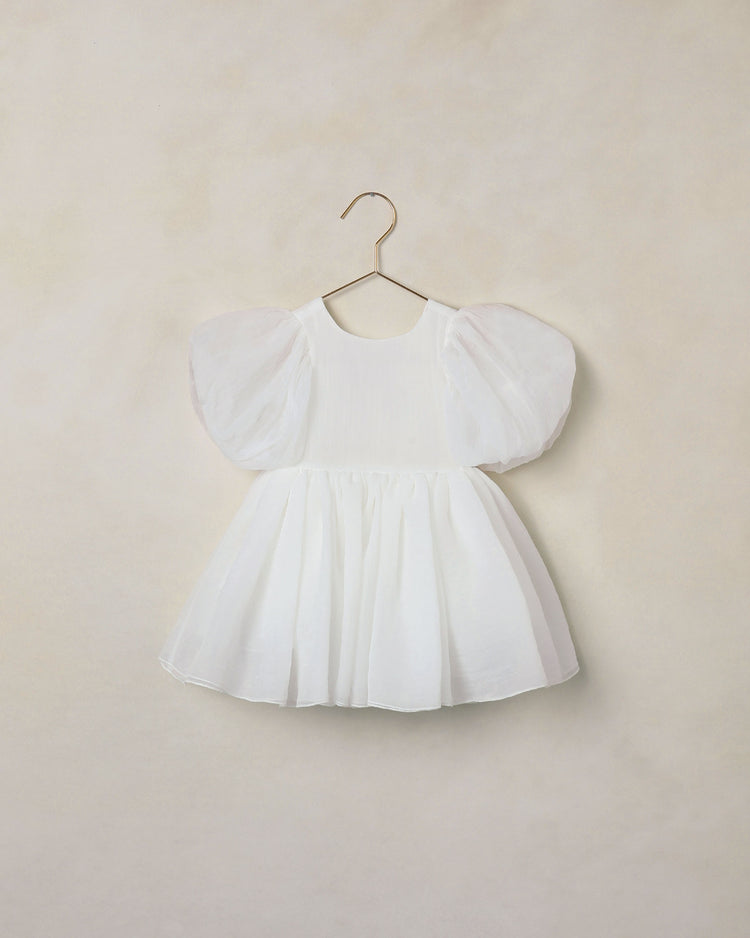 Sofia Dress Ivory