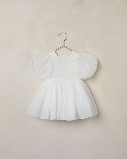 Sofia Dress Ivory